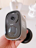 威视达康入户门家门口楼道不插电充电摄像头电池免电源监控器无线无需连wifi网络家用360度室外4g无网无电 【铁灰色充电WiFi版】免打孔+待机180天 64G内存卡 实拍图