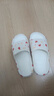 DFBK日本孕妇专用防滑拖鞋室内家居浴室洗澡eva不臭脚静音家用凉拖鞋 印花爱心【日本R11级防滑】 36 37 【正码】 实拍图