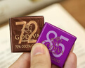 歌帝梵(GODIVA)醇享72%可可进口黑巧克力90g零食糖果生日礼物喜糖伴手礼 实拍图