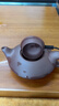 月壶茗清宜兴紫砂壶纯手工小茶壶紫砂茶具套装原矿老紫泥家用泡茶壶 茶壶套装 180ml 晒单实拍图
