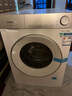 西门子（SIEMENS）小晶钻智净版 10公斤滚筒洗衣机全自动家用 隐形触控 智能除渍 防过敏 WG52H1U00W 家电国家补贴 实拍图