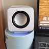 联想异能者 电脑音箱有线手机笔记本桌面家用音响OTG二合一USB低音炮网课便携式mini扬声器 实拍图