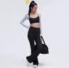 lululemon丨Groove Nulu™ 女士超高腰喇叭裤 *常规版型 LW5FG2S 黑色 S /6 实拍图