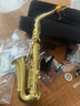ROLLINS罗林斯萨克斯降e调x5中音萨克斯管乐器演奏级萨克斯老师推荐 x5中音-磨砂仿古款 实拍图