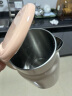九阳（Joyoung）热水壶烧水壶电水壶 双层壶体 304不锈钢 1.7L家用0胶水电水壶 K17FD-W113 实拍图