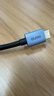 绿巨能（llano）HDMI线2.1版8K60Hz 4K240Hz高清视频连接线兼容HDMI2.0 笔记本电脑接电视投影仪显示器10米 送扎带 实拍图
