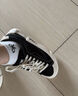 FILA FUSION斐乐女鞋帆布鞋女 低帮板鞋POP轻质帆布鞋休闲运动鞋女 黑-BK 37.5 实拍图