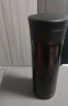 膳魔师（THERMOS）保温杯470ml高真空不锈钢办公家用带茶漏水杯CMK-501 CBW 实拍图