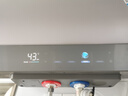 美的（Midea）60升玲珑超薄双胆扁桶电热水器3300W变频 水电分离镁棒免换一级能效F6033-UDmini国家补贴以旧换新 实拍图