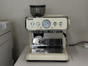 Barsetto意大利百胜图BAE02二代研磨咖啡机双锅炉双泵意式咖啡机半自动咖啡机带现研磨豆一体奶茶店小商用 BAE02（白色） 经济型震动泵 实拍图
