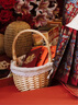爱拉屋优柳藤编野餐篮子户外购物篮编织手提篮鸡蛋篮买菜草莓花篮收纳筐 小号迷你 实拍图