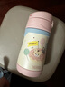 膳魔师（THERMOS）儿童保温杯巧虎联名带杯套把手吸管杯学饮杯316L不锈钢学生杯TCKC 实拍图