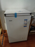 海尔（Haier）100/142/200升一级能效低霜家用冰柜 冷藏柜冷冻柜小冰柜家用商用母乳租房小型冰箱冷柜以旧换新 减霜80% BC/BD-100GHW9D 100L 实拍图
