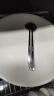洁雅杰陶瓷牛排盘家用菜盘子10英寸欧式西餐盘酒店商用微波炉可用2只装 实拍图