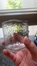 【⭐采销推荐】高颜值初雪锤纹玻璃杯日式家用水杯威士忌酒杯 初雪锤纹杯1只 实拍图