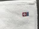 今治タオル（ imabari towel）今治毛巾纯棉零添加脸巾柔软蓬松设计师推荐日本进口约80g 米白色 实拍图