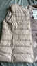 雪中飞经典新款基础舒适轻薄羽绒便捷短款保暖羽绒小马甲轻盈便携舒适 火山灰|8193-男 3XL 185/104A 实拍图