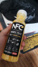 农夫山泉 100%NFC果汁饮料 300ml*12瓶（6瓶橙汁+6瓶芒果混合汁）缤纷礼盒 实拍图