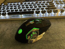 前行者（EWEADN） TK950无线蓝牙朋克机械键盘鼠标套装有线三模办公游戏电脑笔记本黑轴复古外设 黑色白光 晒单实拍图