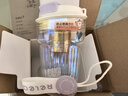 物生物（RELEA）玻璃杯大容量水杯女高颜值咖啡杯防烫泡茶杯子茶水分离杯生日礼物 实拍图