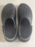 斯凯奇（Skechers）洞洞鞋男士秋季软底泡泡凉拖鞋包头休闲243250 实拍图