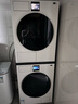 三星（SAMSUNG）AI神洗烘套装7系 12+11KG超薄嵌入AI泡泡净亲宠衣物护理白 WW12DBLB84GNSC+DV11DBL4A0GNSC 实拍图