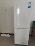 美的（Midea）195两门二门双开门低噪租房小型家用电冰箱风冷无霜小冰箱MR-195WE不串味以旧换新【国家补贴】 实拍图