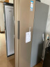 康佳400升冰箱双开门 大容量对开门冰箱 60厘米超薄嵌入 低噪节能家用电冰箱BCD-400EGX5S 晒单实拍图