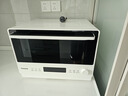 松下（Panasonic）【国家补贴】上烤下蒸万食炉2.0彩屏触控28L大容量家用变频微波炉微蒸烤炸一体机NN-DS285Q 实拍图