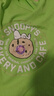 史努比（SNOOPY）【2件装】童装儿童短袖T恤男女童纯棉夏装 靛蓝红琴+白钓鱼  110 实拍图