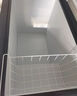 海力雪冷冻冰柜商用大容量卧式家用冷藏冷冻两用单温双温展示柜保鲜柜雪糕柜 【高性价比 1088单温】长2.15m加大加宽 实拍图