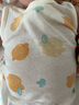 贝瑞加（Babyprints）婴儿背心2件装新生儿纯棉夏装初生男女宝宝护肚上衣柔软 黄66 实拍图