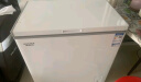澳柯玛（AUCMA）208升冰柜家用减霜小冷柜 冷藏柜冷冻柜转换 母婴母乳卧式冰箱一级能效 BC/BD-208HNE 国家补贴20% 实拍图
