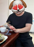 1号会员店（One's Member）50支新疆长绒棉男士短袖T恤  液氨抗皱垂顺吸湿排汗 黑色 XL 实拍图