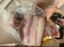 杨大爷柴火烟熏腊味香肠正宗四川风味特产咸肉五花腊肉200g 实拍图