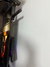NB显示器支架 机械臂 显示屏支架臂电竞RGB显示器增高架电竞电脑屏幕支架20KG适配 F6幻夜黑 实拍图
