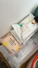 好奇（Huggies）铂金装纸尿裤NB84片(5kg以下)新生儿小号婴儿尿不湿小桃裤超薄 实拍图