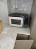 美的（Midea）微烤炸一体机家用变频微波炉烤箱空气炸平板23L900W不锈钢内胆石墨烯烤管（C3F6） 实拍图