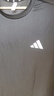 adidas速干运动健身上衣圆领短袖T恤男装夏季阿迪达斯 黑色   2XL 实拍图