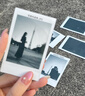 INSTAX富士拍立得 mini相纸 黑白10张(适用mini7+/9/11/40/90/LiPlay/EVO/hellokitty/Link2) 实拍图