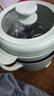 美的（Midea）电煮锅 泡面火锅宿舍小电锅 多功能多用途锅 2.6L蒸煮一体锅电蒸锅XZE2066 配蒸笼【国家补贴】 实拍图