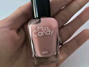 Miss Candy健康显白15ml指甲油快干持久可撕拉免烤美甲 香槟浅裸ML39 实拍图