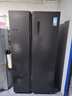 美的（Midea）607升双开门对开门家用电冰箱一级能效大容量风冷无霜节能变频BCD-607WKPZM(E）家电国家补贴20% 实拍图