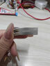 三星（SAMSUNG）256GB USB3.1 U盘 BAR 学习办公金属高速优盘 车载U盘 读速400MB/s（Gen 1）香槟银 适用哨兵模式 实拍图
