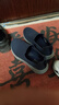 斯凯奇（Skechers）男鞋夏季一脚蹬健步鞋软底透气网面休闲运动鞋54626 实拍图