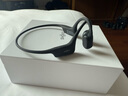韶音（SHOKZ）【李现同款】OpenRun Air骨传导蓝牙无线开放式耳机耳麦不入耳式运动跑步骑行 10分钟快充S803air OpenRun Air石墨黑 实拍图