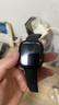 Apple/苹果 Watch Series 10 智能手表GPS款42毫米亮黑色铝金属表壳黑色运动型表带M/L MX1P3CH/B 实拍图