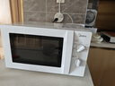 美的（Midea）快捷微波炉 家用小型 360°转盘加热 旋钮操控 易洁内胆（M1-L213B） 实拍图