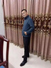 富贵鸟老北京布鞋男鞋透气软底帆布鞋男士运动休闲鞋一脚蹬懒人驾车鞋子 黑色 41 实拍图