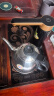 金灶（KAMJOVE）K9全自动上水电热水壶茶具套装泡茶壶烧水一体机全智能茶台烧水壶 亮银色 0.9L 实拍图